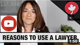 Mary Keyork, Quebec Canada Immigration lawyer talks about reasons to use an immigration lawyer for helping your immigration application to Canada